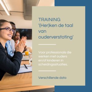 TRAINING (Her)ken de taal van ouderverstoting