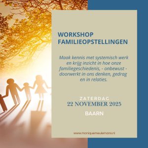 Workshop familieopstellingen