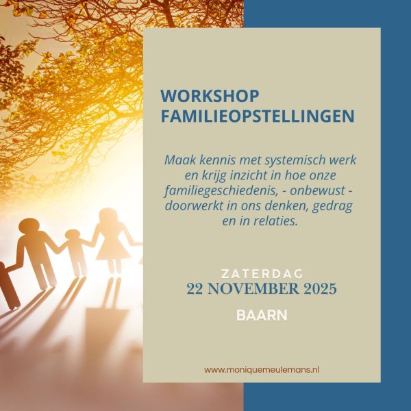 Workshop familieopstellingen