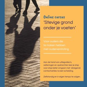 Online cursus - Stevige grond onder je voeten